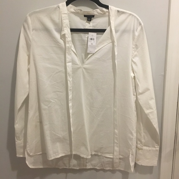 Ann Taylor Blouse SZ M - Picture 1 of 4